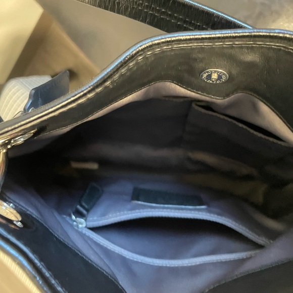 Coach Black and Grey Shoulder Bag - Picture 4 of 4